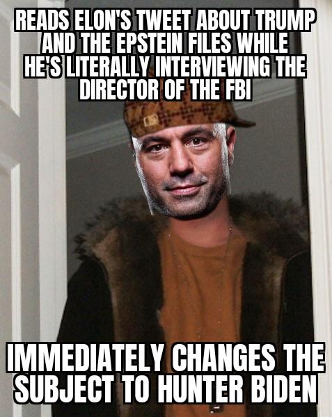 Joe Rogan sucks