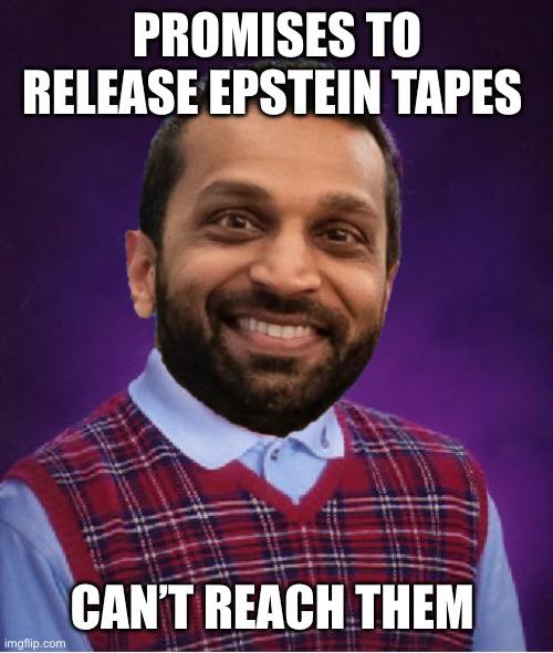 It always seemed like a stretch for Kash