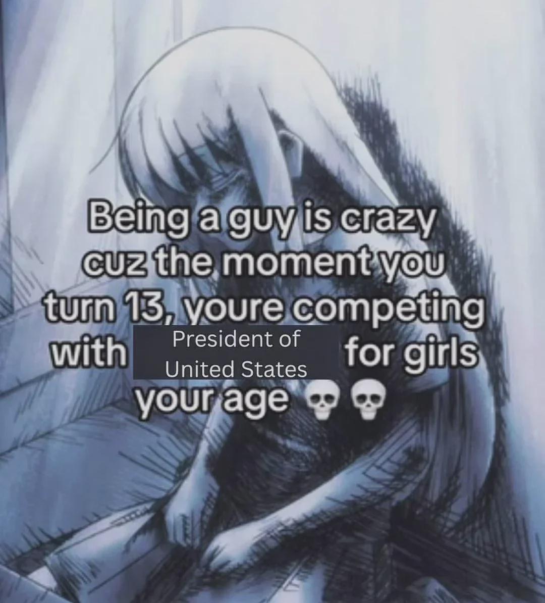 Trust me it's tough guys