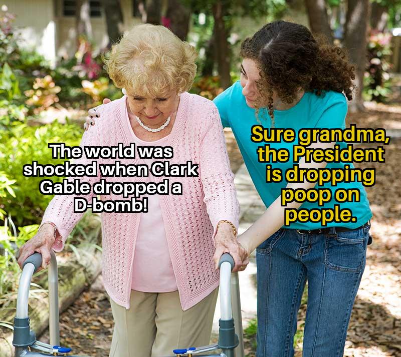 We've come a long way.