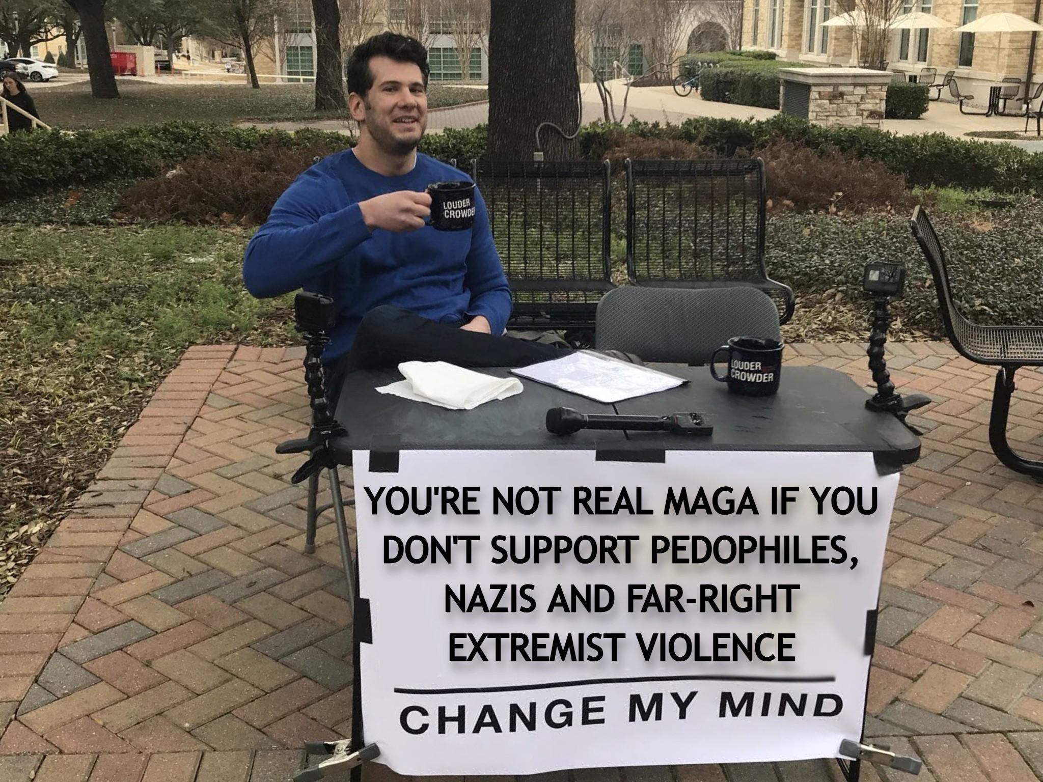 J.D. Vance's Cherished "Young Republicans" These Days. (Also, Release the Epstein Files.)