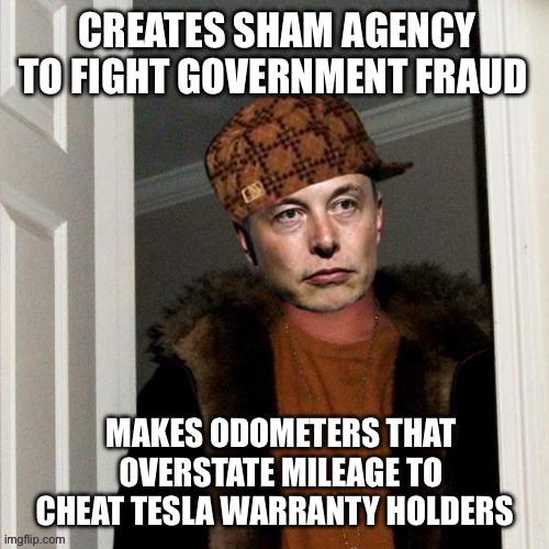 The self-lying car has arrived