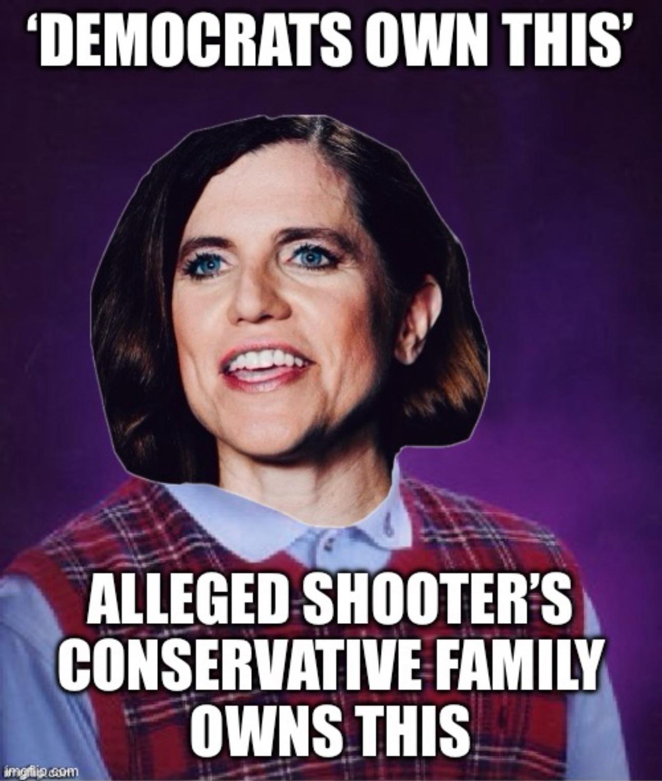 Bat Shit Bad Luck Nancy Mace