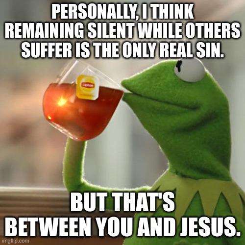 Boycott Easter! Over 300,000 Christian Churches remain silent while Trump & the Republicans shit on the poor. Jesus is NOT in their Churches!