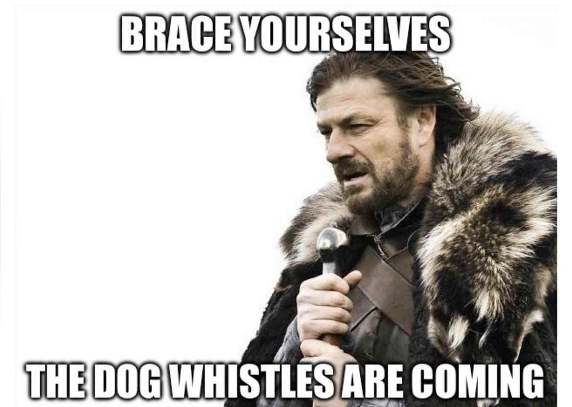 Brace yourselves