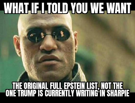 Release the original files, not the rewritten pardon ones!