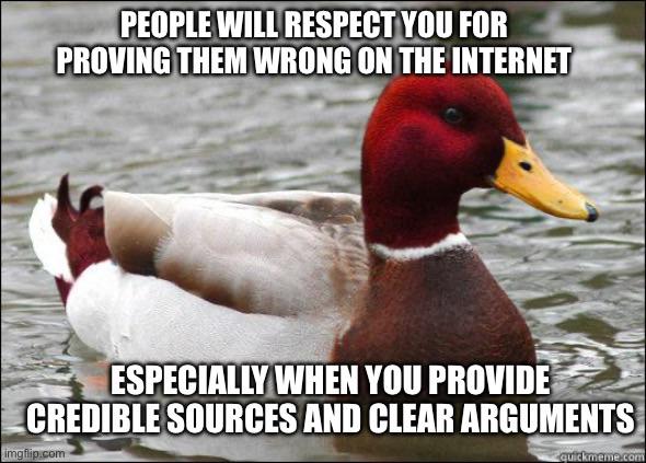 If they understand why you’re right, they’ll stop being wrong.