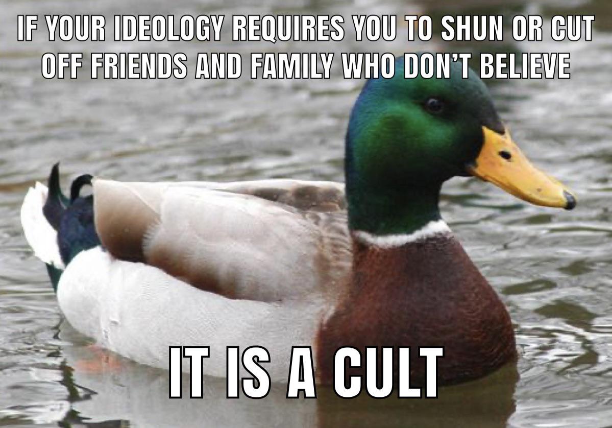 Applies to religious or political groups