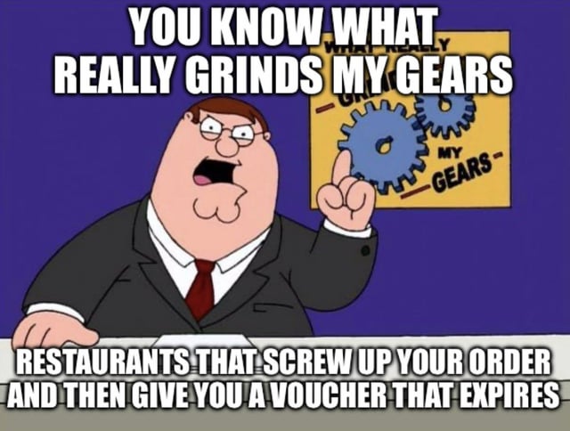 I’m looking at you Chipotle