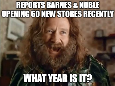Got some unexpected info while watching the news this evening