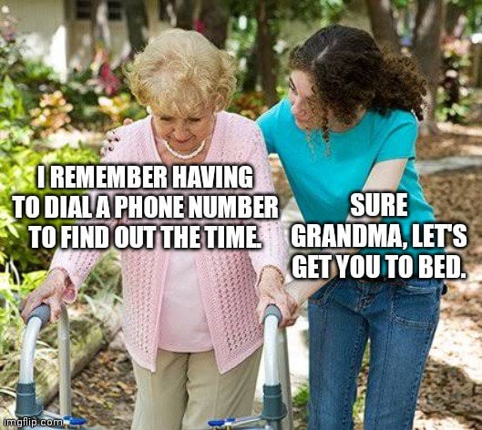 I still remember the number.