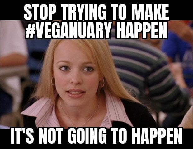 I have nothing against vegans, I just hate the term