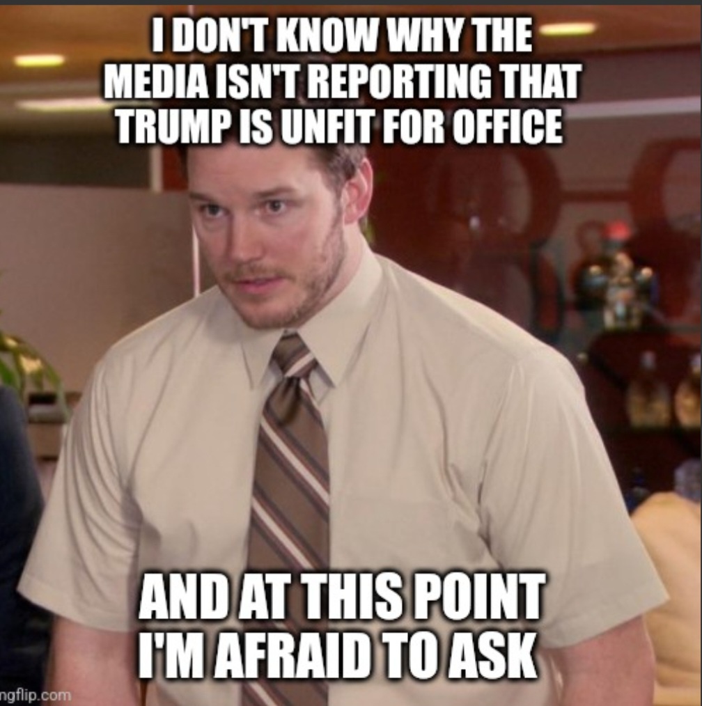 Trump has cancelled 4 interviews this month after dropping out of a Fox News debate. His campaign is trying to hide how unfit for office he is.