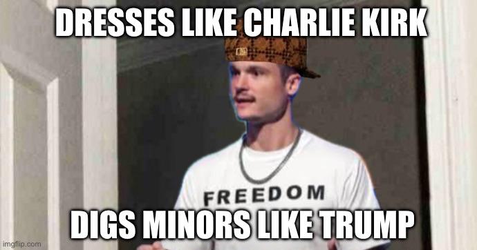 Scumbag Pastor Kevin Jones