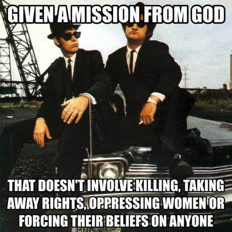 I wish their message would have caught on…