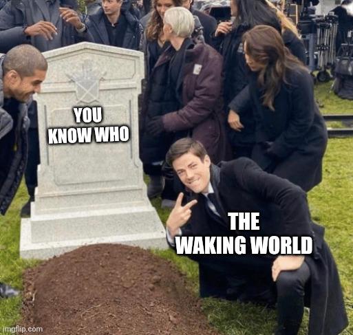 Any time now, buddy....