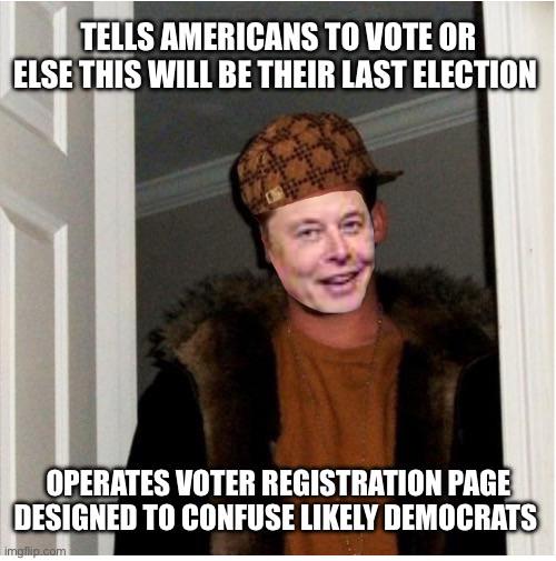 Scumbag Leon loves calling this the last election