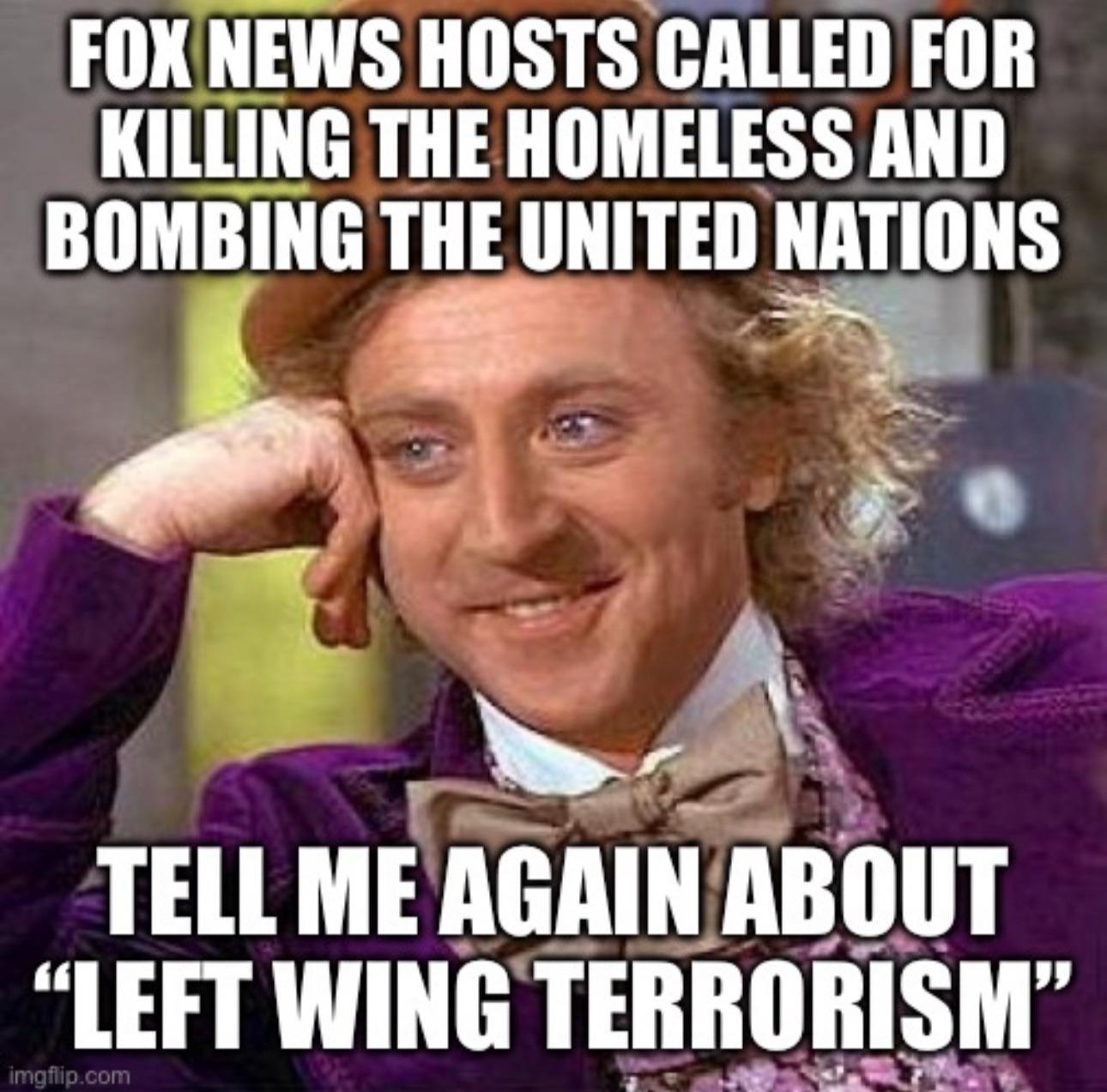 Is “Antifa” with us in the room?