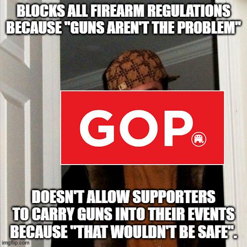 Scumbag GOP: Protection for them but not for your children.