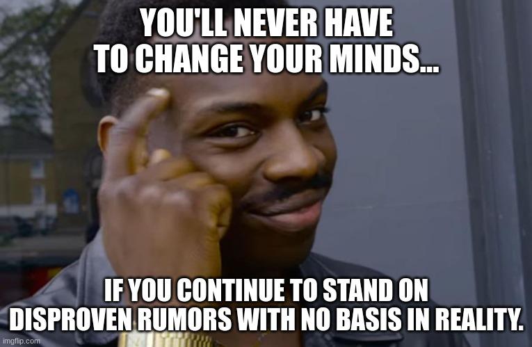 To all the MAGA's who make claims without evidence or refuse to change when the evidence (like 45 stealing and spilling classified docs at SNDUP.NET/bp6sz/) is abundantly clear.