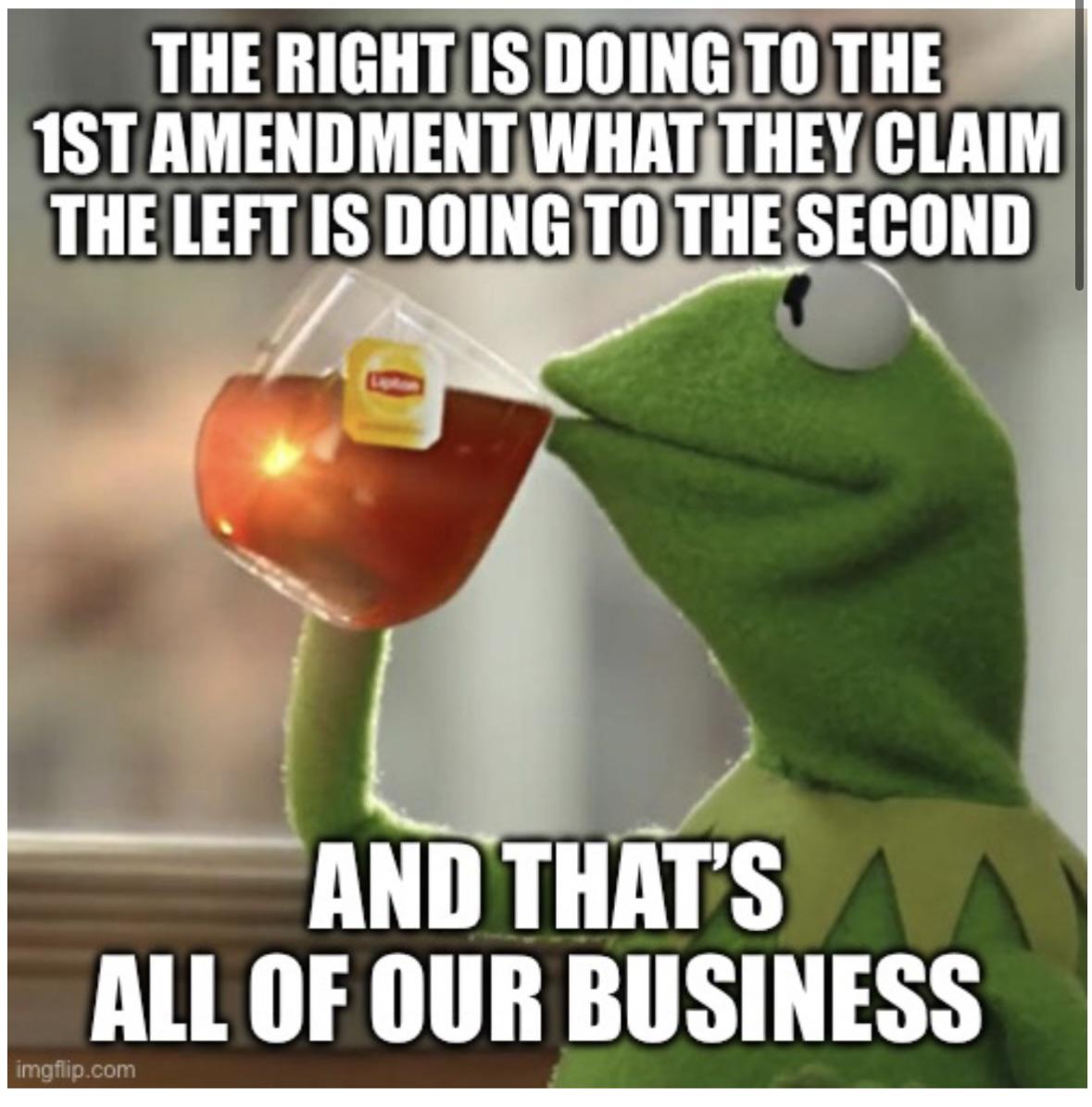 Hypocrisy at its finest.