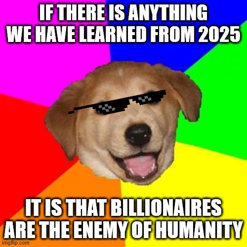 Sick and tired of all the distractions? Time to EAT THE RICH