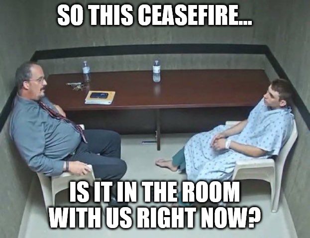 What ceasefire???