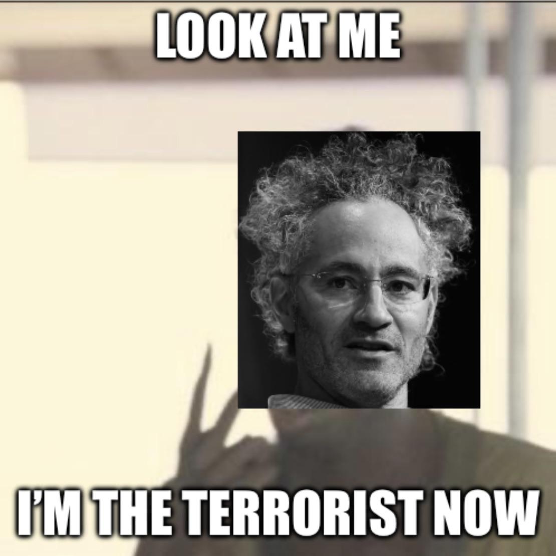 Palantir / PLTR provided intelligence to bomb the girls school in Iran and gets a majority of their revenue from US Government contracts. But hey, at least they don’t pay taxes!