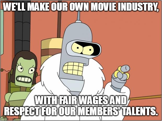 WGA and SAG-AFTRA