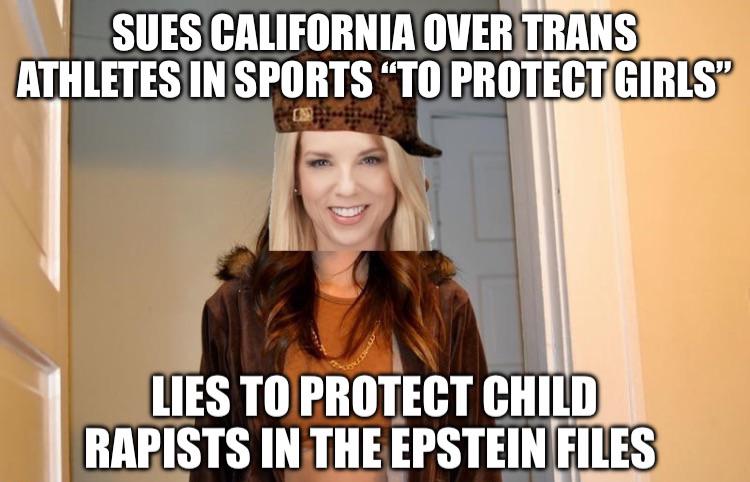 Scumbag Pam knows who her Daddy is