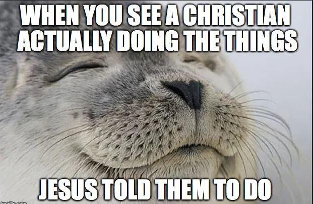 After reading about Pope Francis stopping his guards and allowing a girl to sit with him during a papal service.