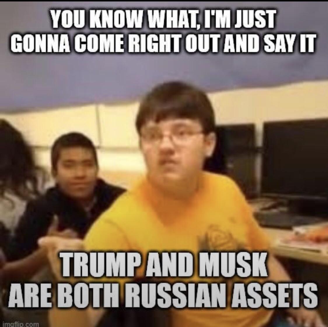 Trump and Musk