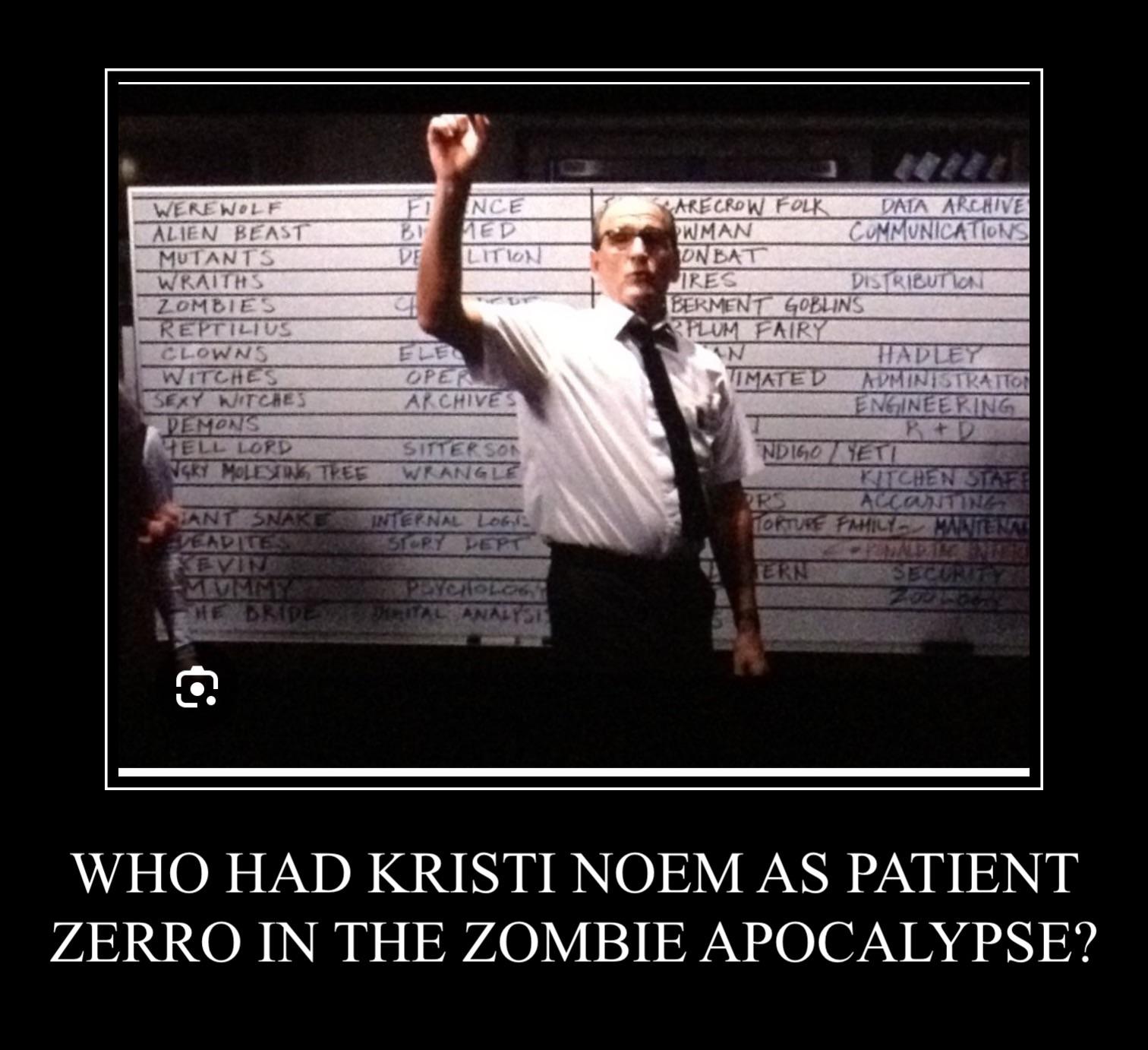 Kristi Noem's hospitalisation linked to visit with RFK to biohazard lab