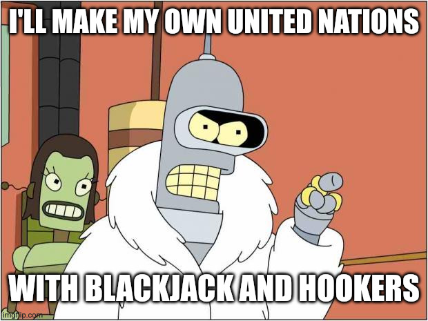 Whenever I hear about Trump's 'Board of Peace'