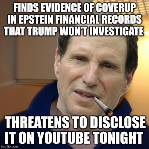 Good Guy Sen. Ron Wyden interrupts your regularly scheduled programming