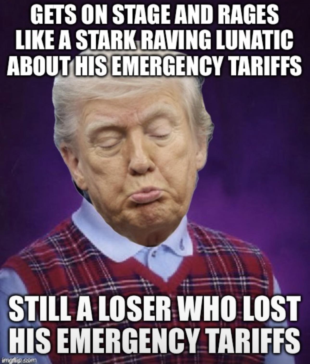 The bigliest loser. SAD!!