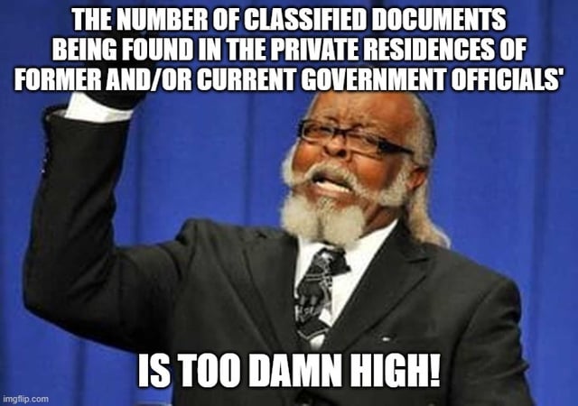 How much classified information is just missing and unaccounted for?