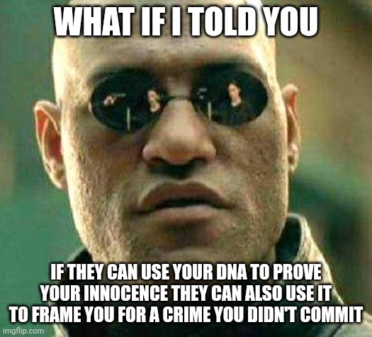 Police are now admitting they used DNA from a genealogy company to capture the Idaho murder suspect and it's spurred the old 'why worry if you've got nothing to hide' debate.