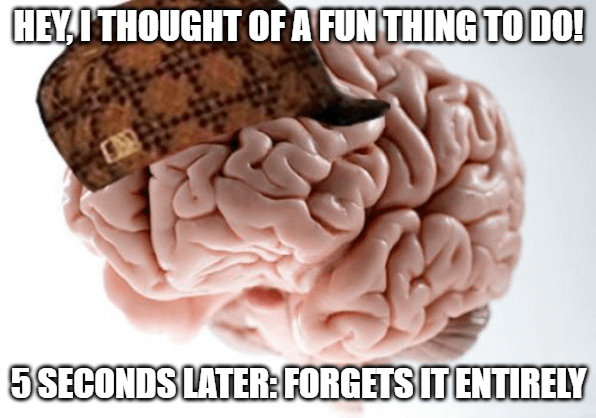 Am I the only one whose brain is like this?