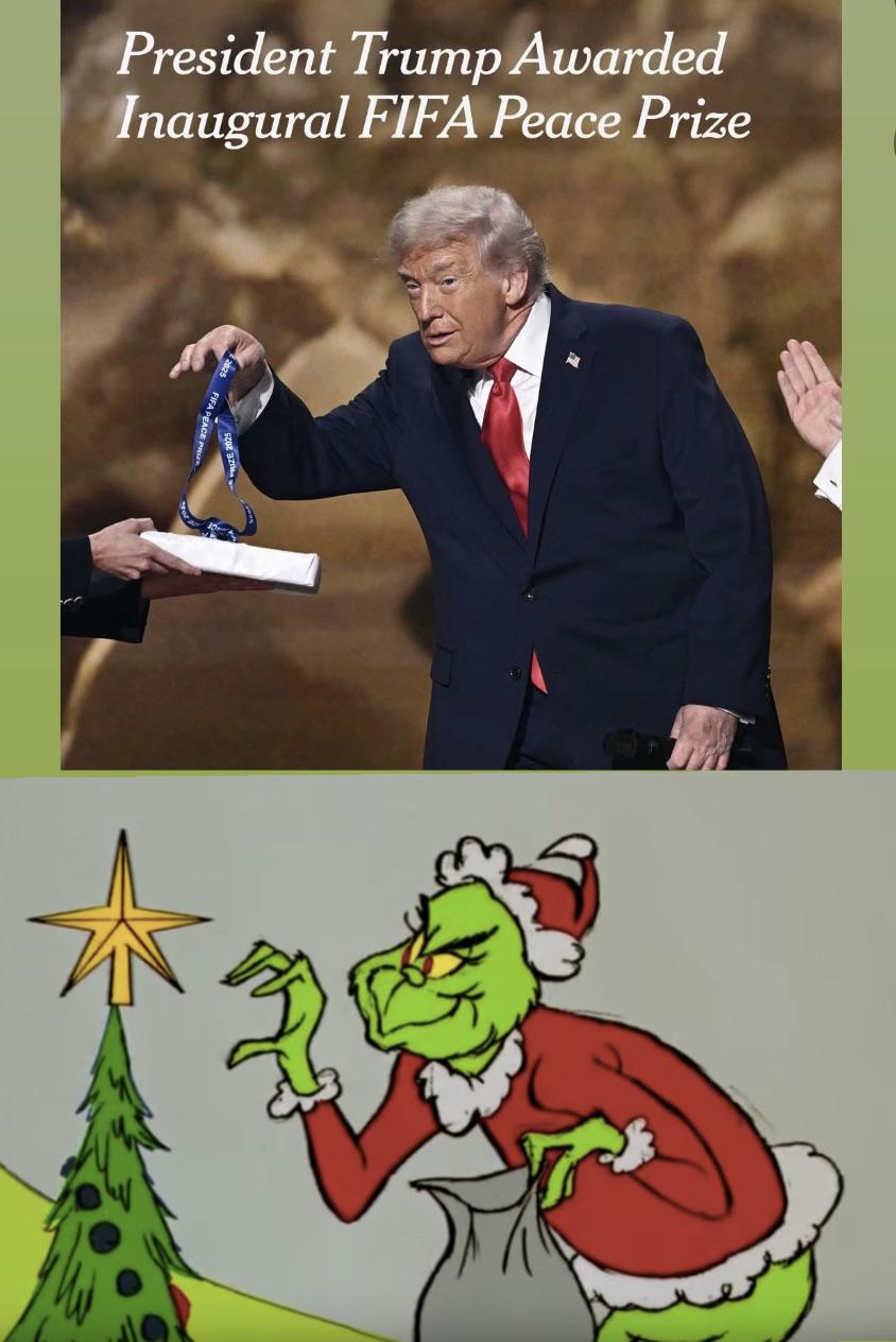 Maybe one day he’ll grow a heart