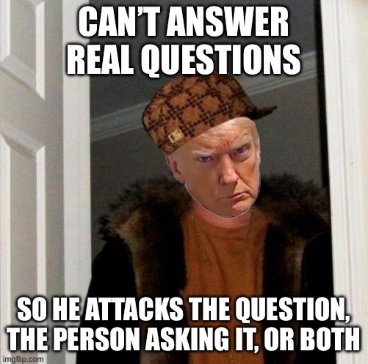 Ad hominem scumbag