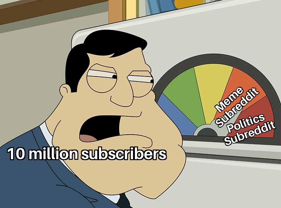 10 million subscribers, only 65 people online - what happened?