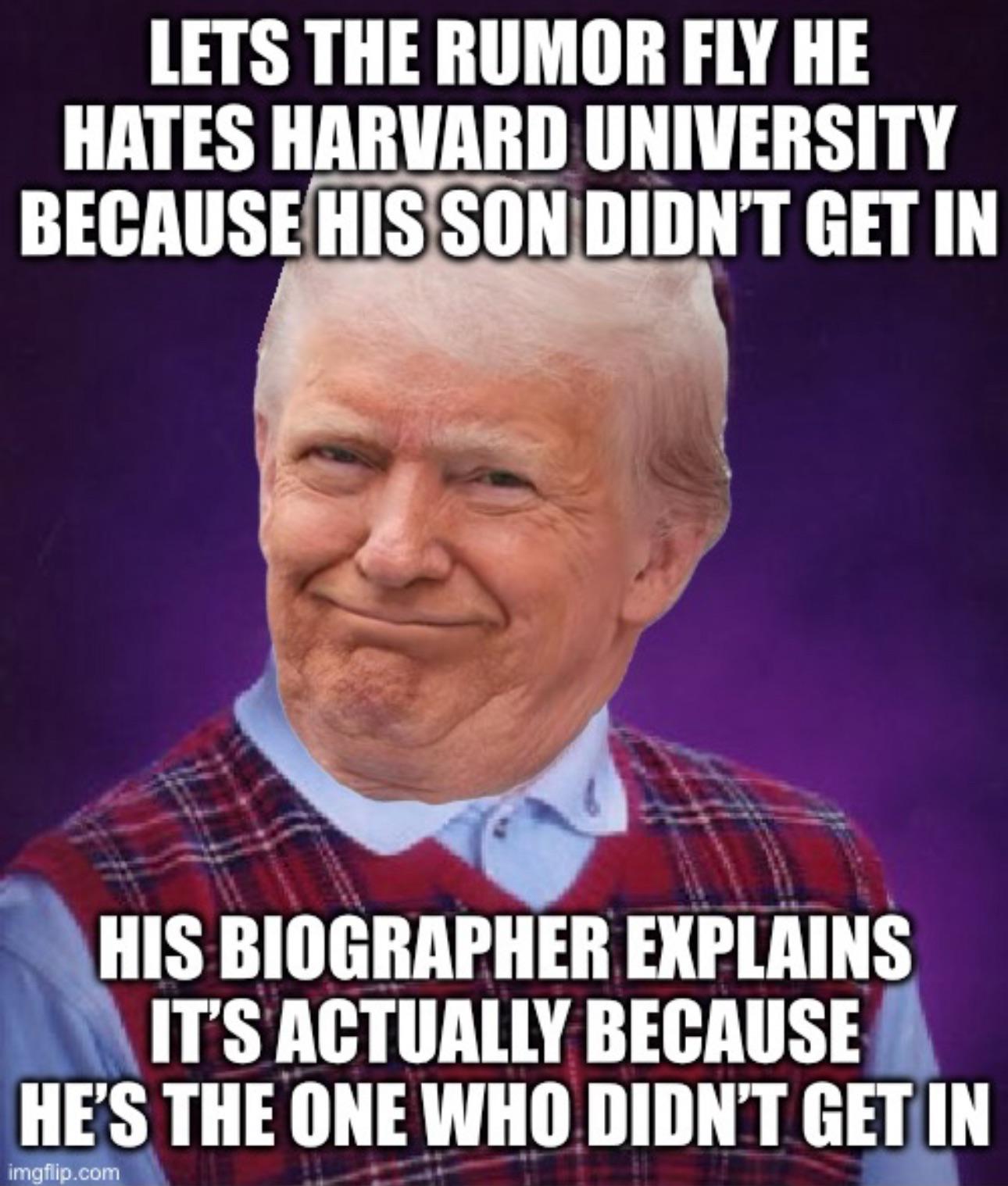Degenerate Luck DJT