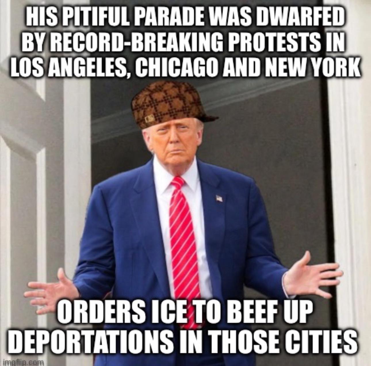 Humiliated Scumbag!