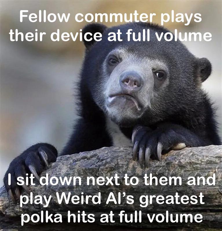 Apologies for the collateral damage