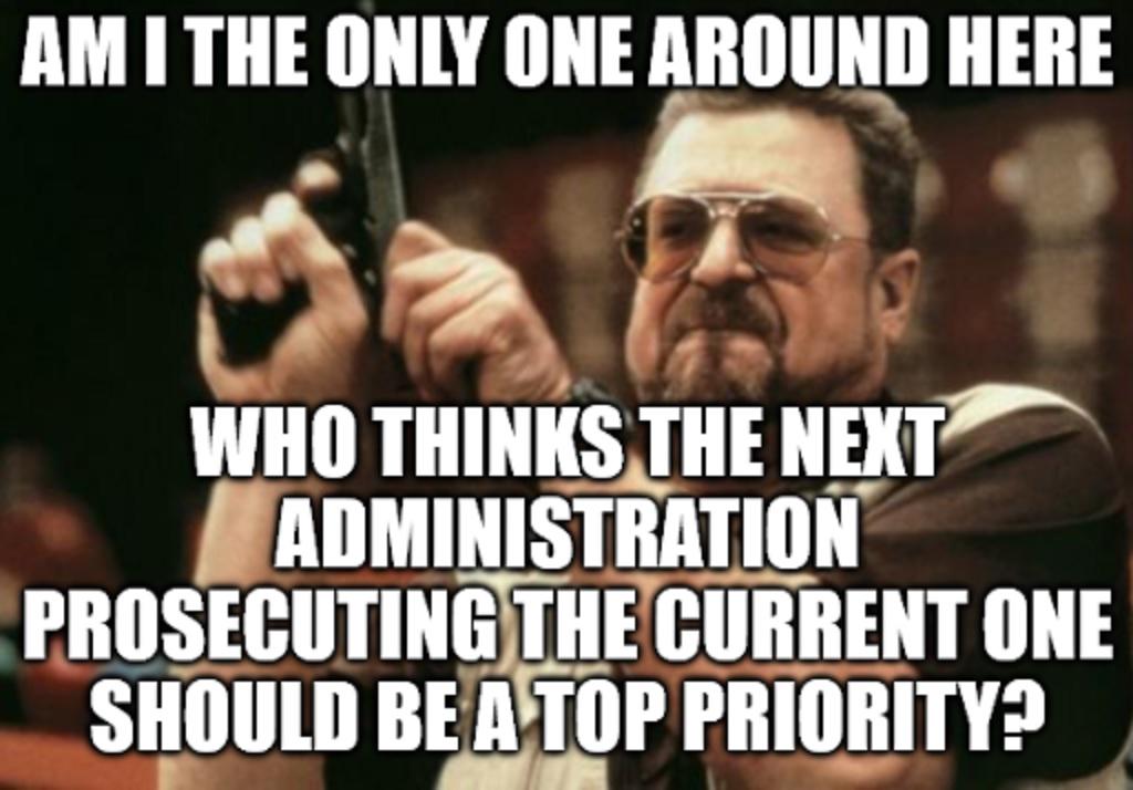 History will repeat itself if we collectively decide we're ok with all of this