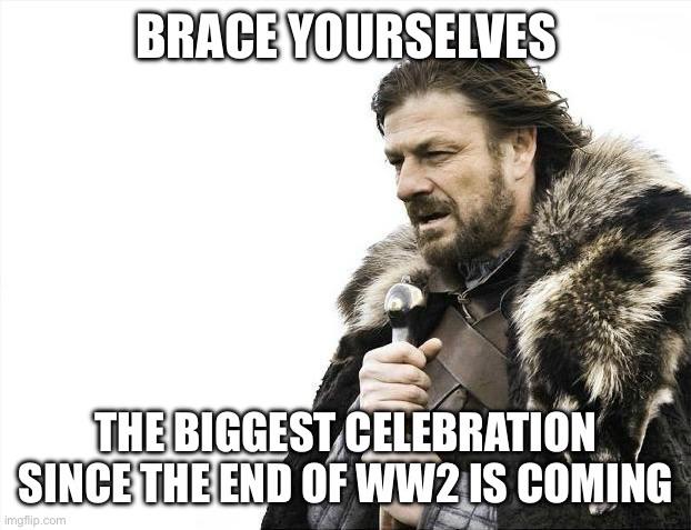 There will be dancing in the streets