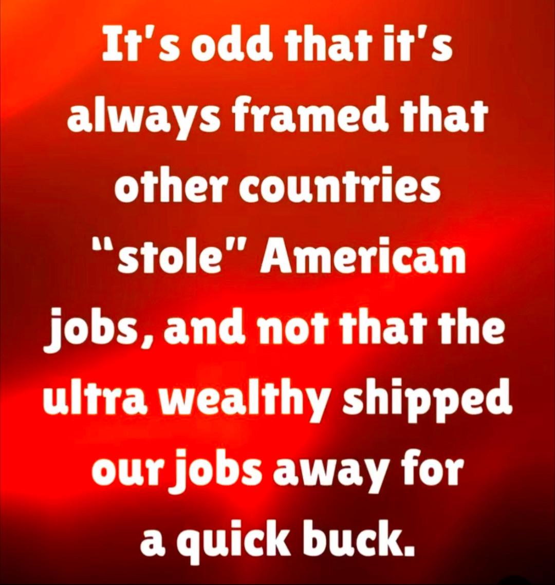 It's odd... But we know why