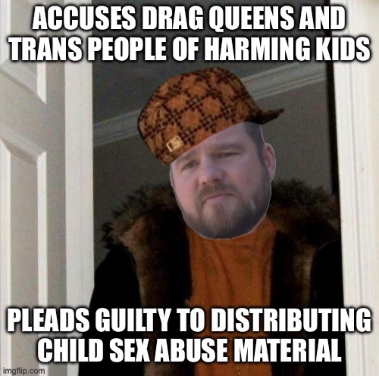 SC State Rep./Pedoficionado RJ May (Guardian of Pedophiles Party)