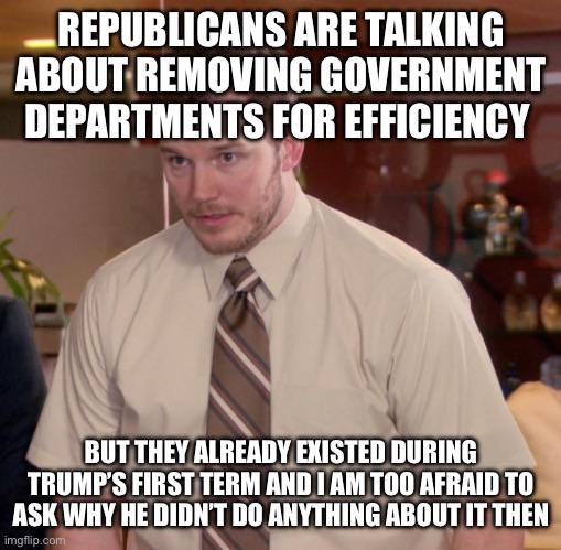 Department in Efficiency